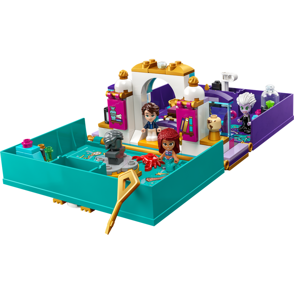 LEGO® Disney 43213 Malá mořská víla a její pohádková kniha