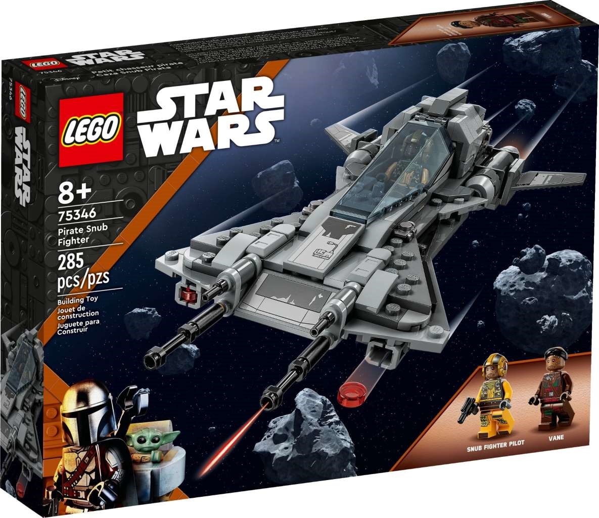 LEGO® Star Wars™ 75346 Pirátská stíhačka