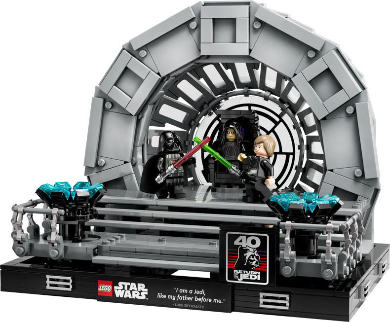LEGO® Star Wars™ 75352 Císařův trůnní sál – diorama