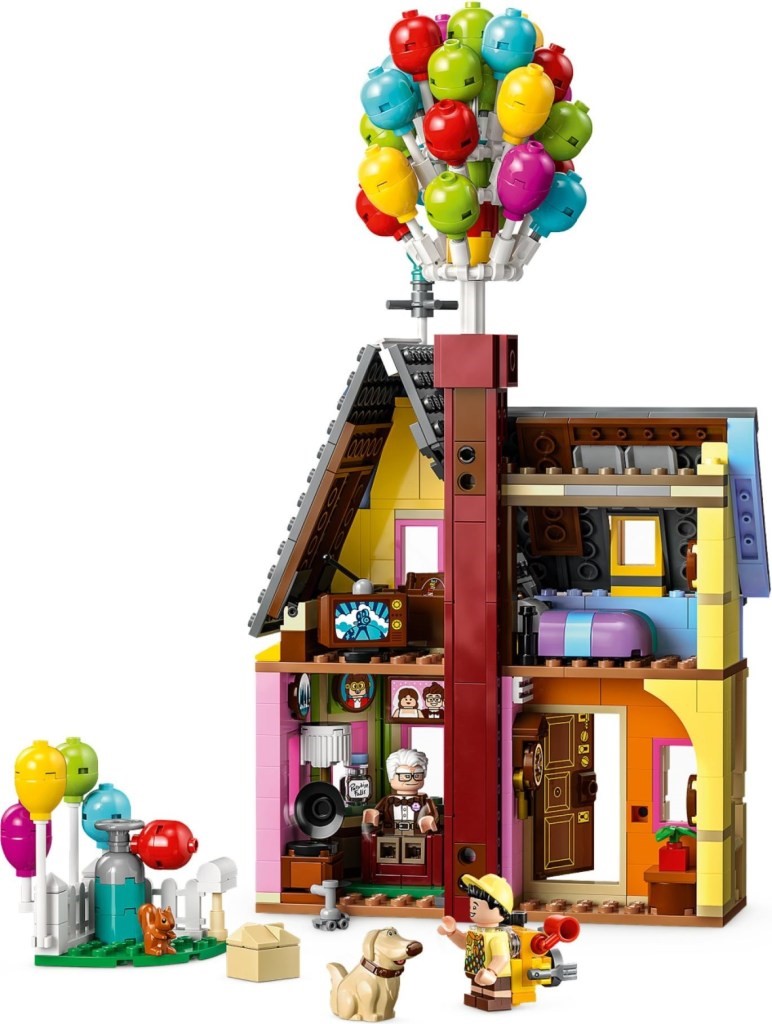 LEGO® Disney 43217 Dům z filmu Vzhůru do oblak