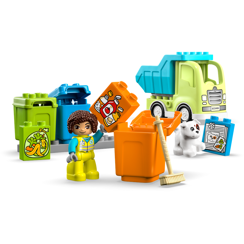 LEGO® DUPLO® 10987 Popelářský vůz