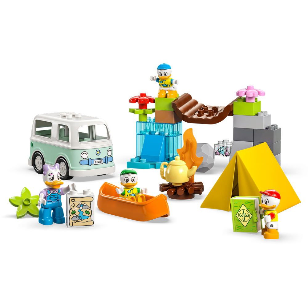 LEGO® DUPLO® 10997 Dobrodružné kempování