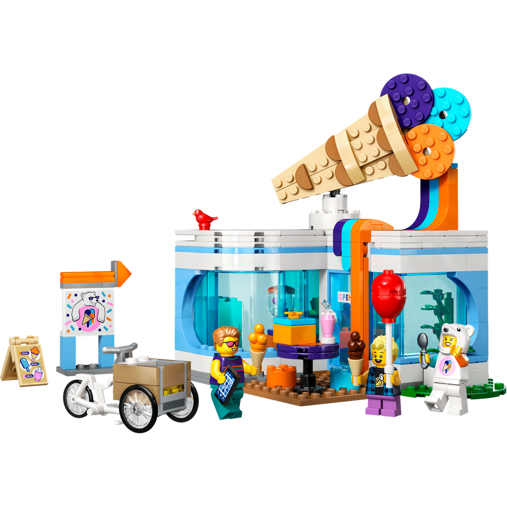 LEGO® CITY 60363 Obchod se zmrzlinou