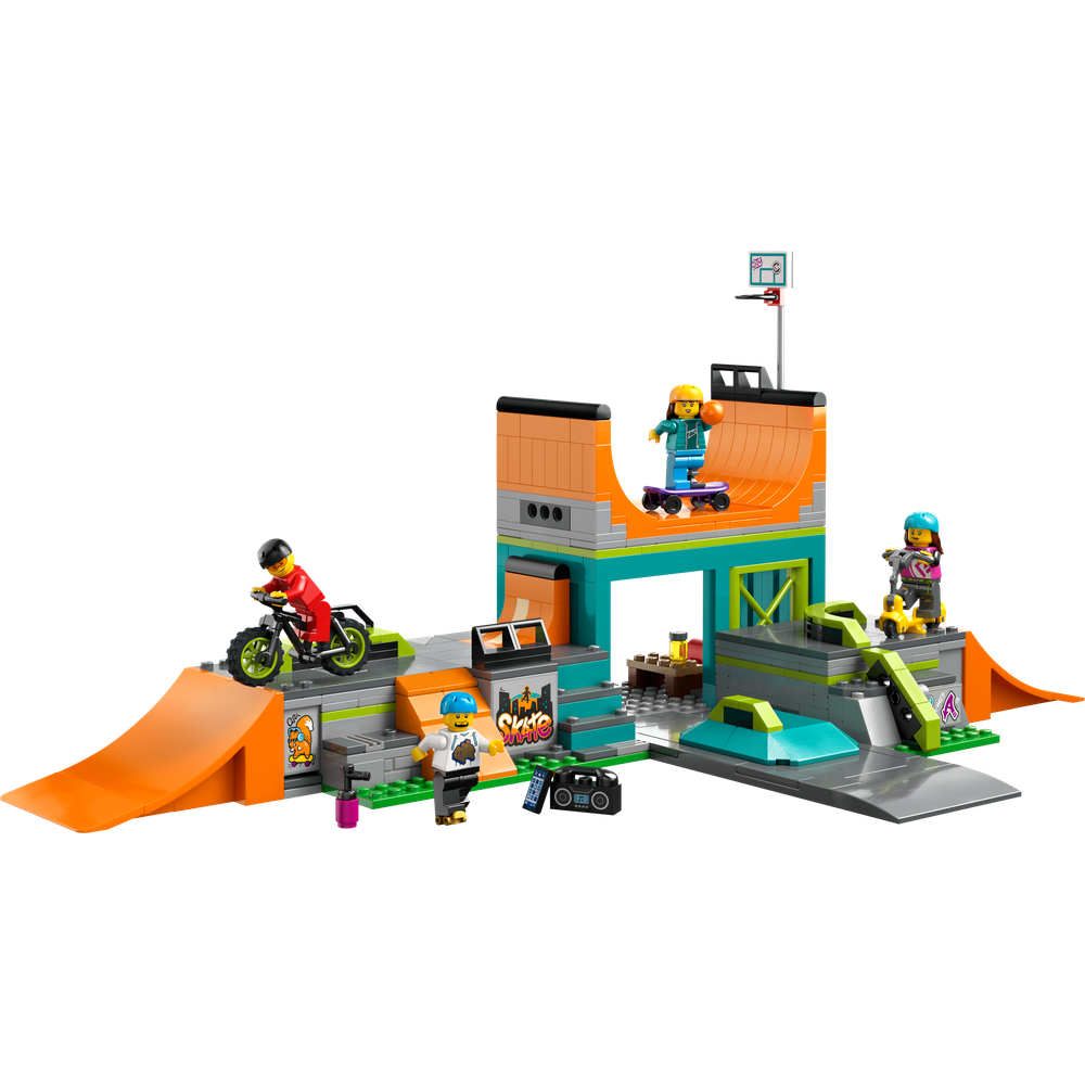 LEGO® CITY 60364 Pouliční skatepark