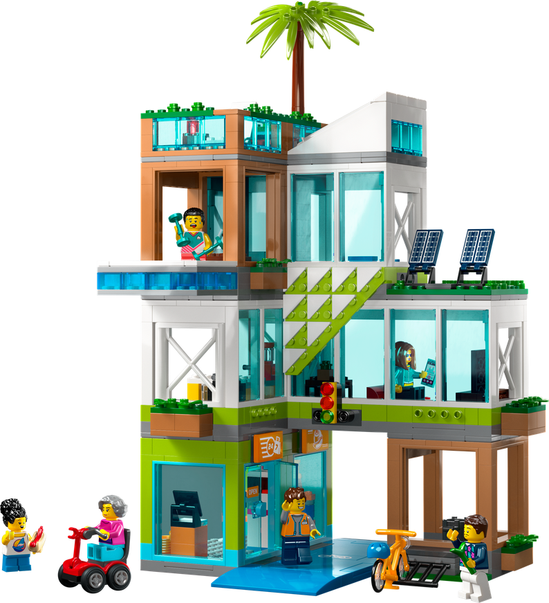 LEGO® CITY 60365 Bytový komplex