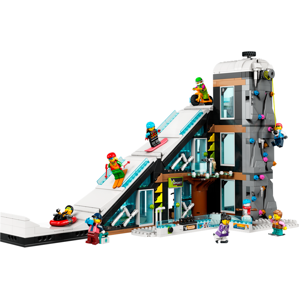 LEGO® CITY 60366 Lyžařský a lezecký areál