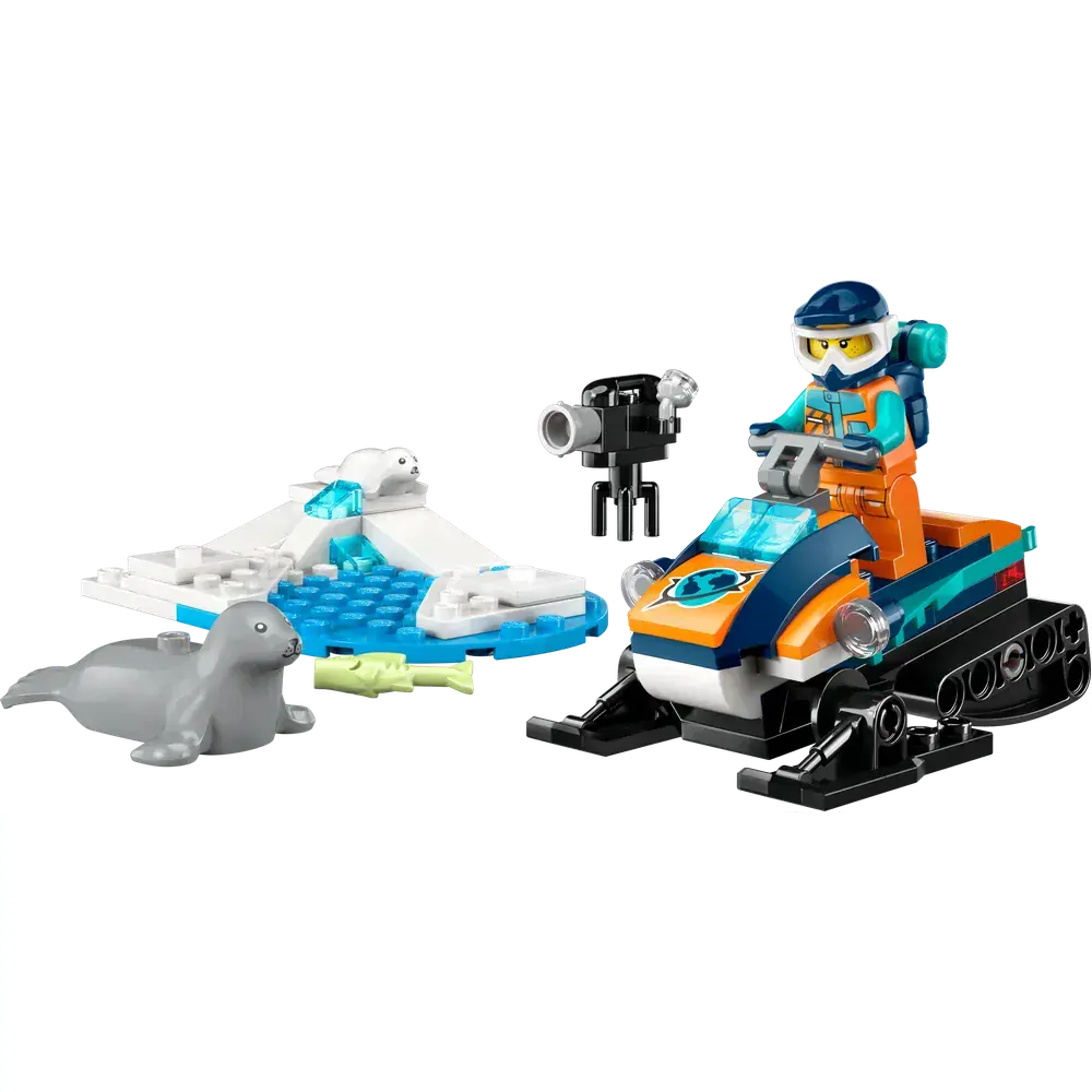 LEGO® CITY 60376 Arktický sněžný skútr