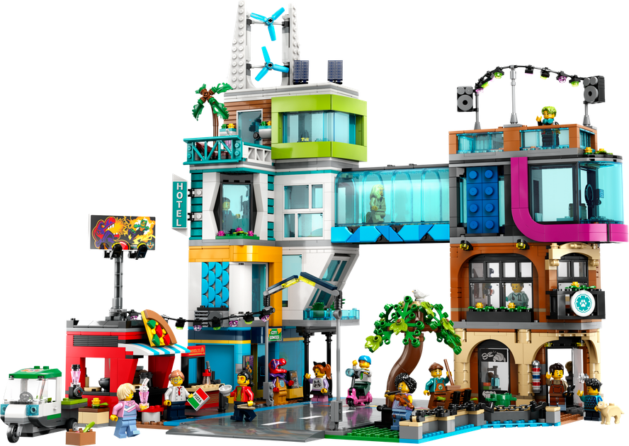 LEGO® CITY 60380 Centrum města