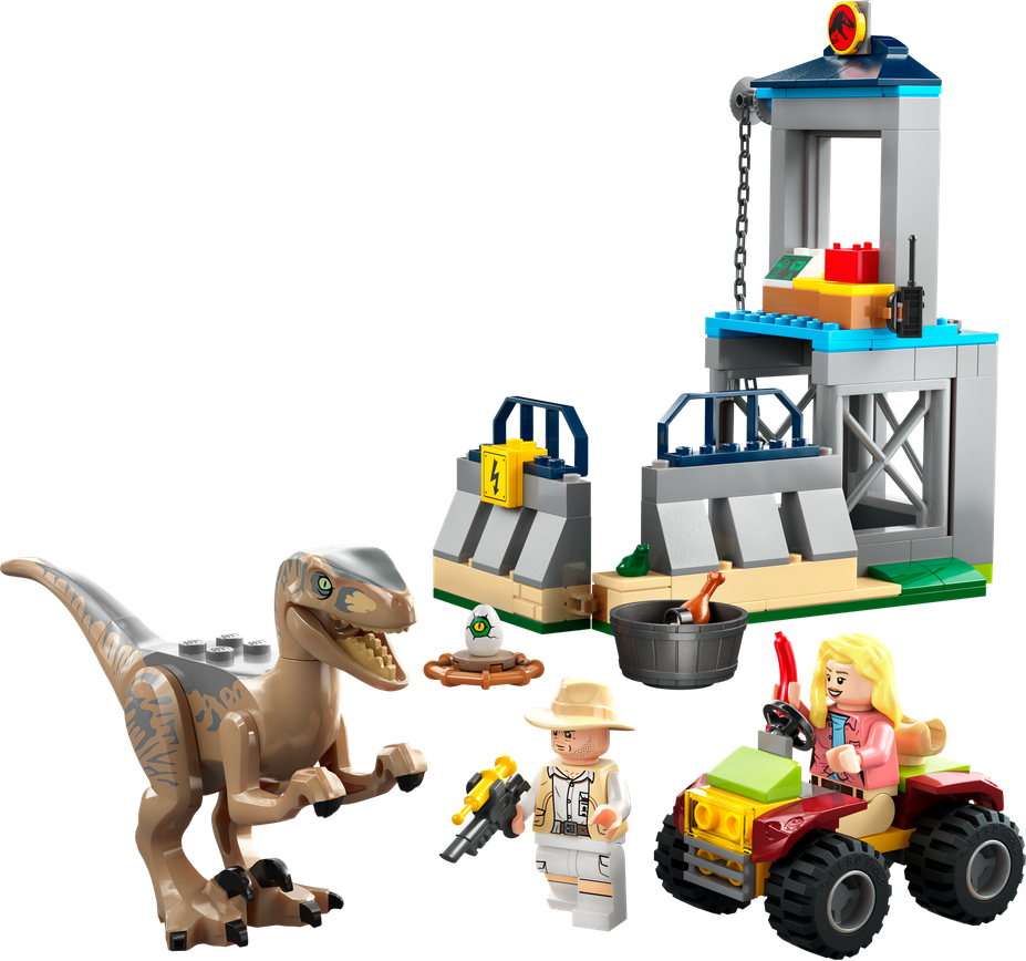 LEGO® Jurassic World 76957 Útěk velociraptora