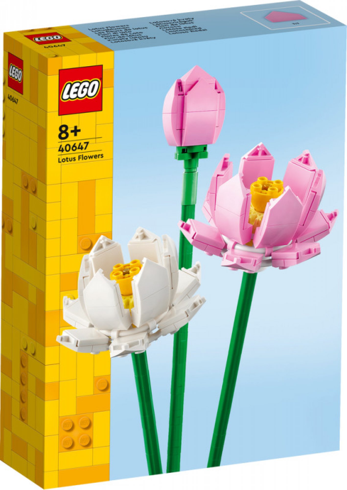 LEGO® Iconic 40647 Lotosové květy