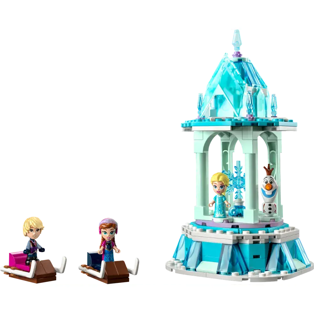 LEGO® Disney 43218 Kouzelný kolotoč Anny a Elsy