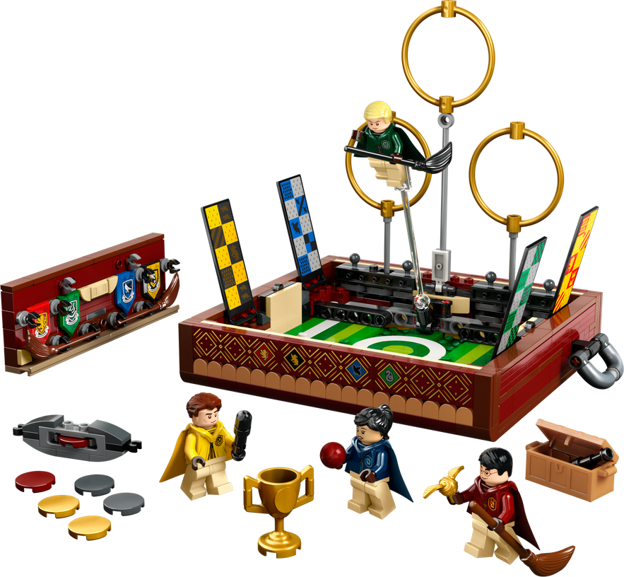 LEGO® Harry Potter™ 76416 Kufřík s famfrpálem