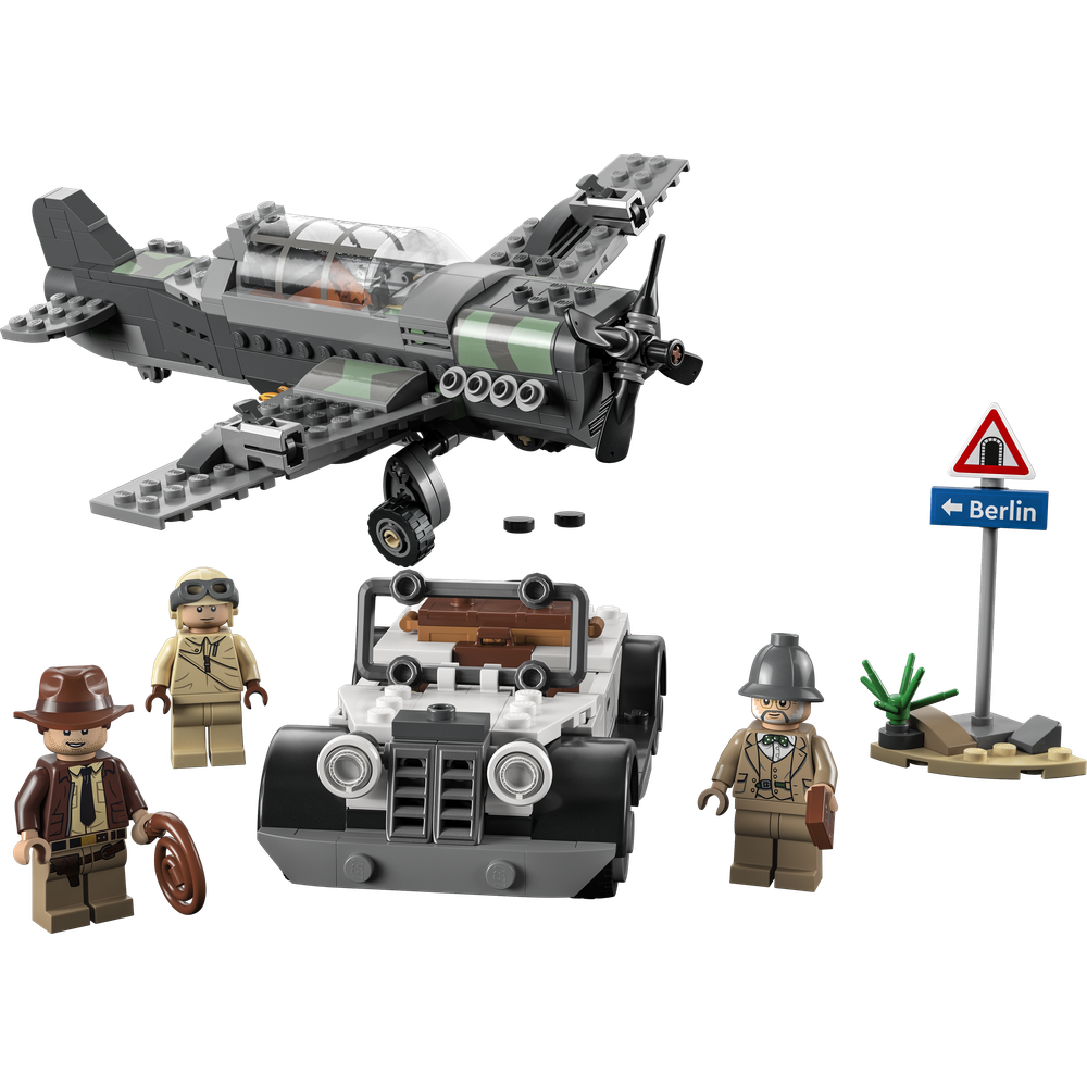 LEGO® Indiana Jones™ 77012 Honička s letounem