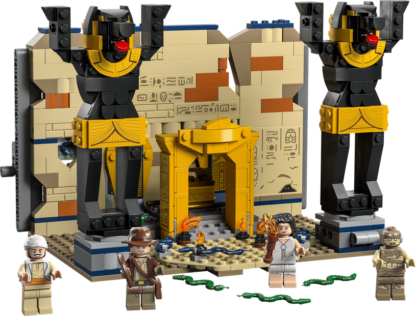 LEGO® Indiana Jones™ 77013 Útěk ze ztracené hrobky