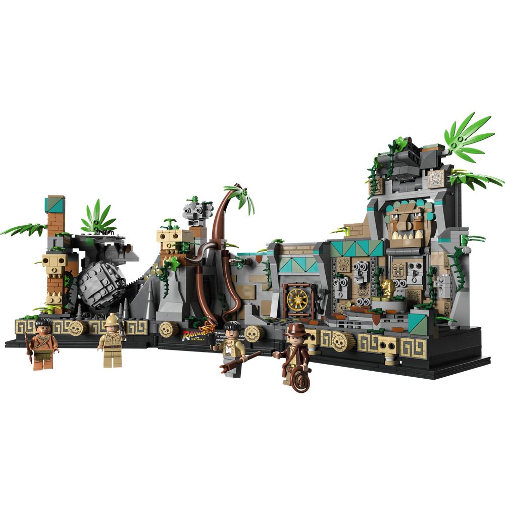 LEGO® Indiana Jones™ 77015 Chrám zlaté modly