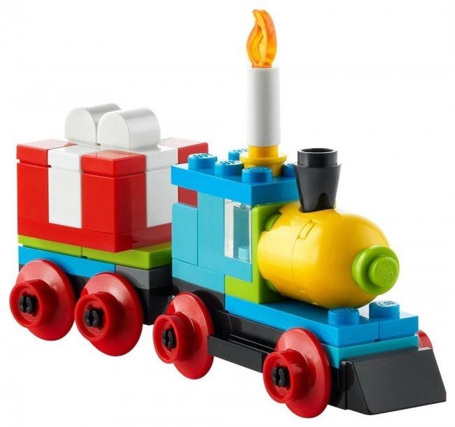LEGO® Creator 30642 Narozeninový vláček
