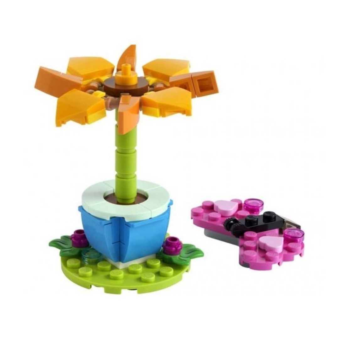 LEGO® FRIENDS 30417 Květina a motýl