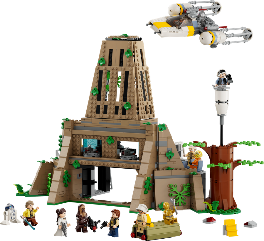 LEGO® Star Wars™ 75365 Základna povstalců na Yavinu 4