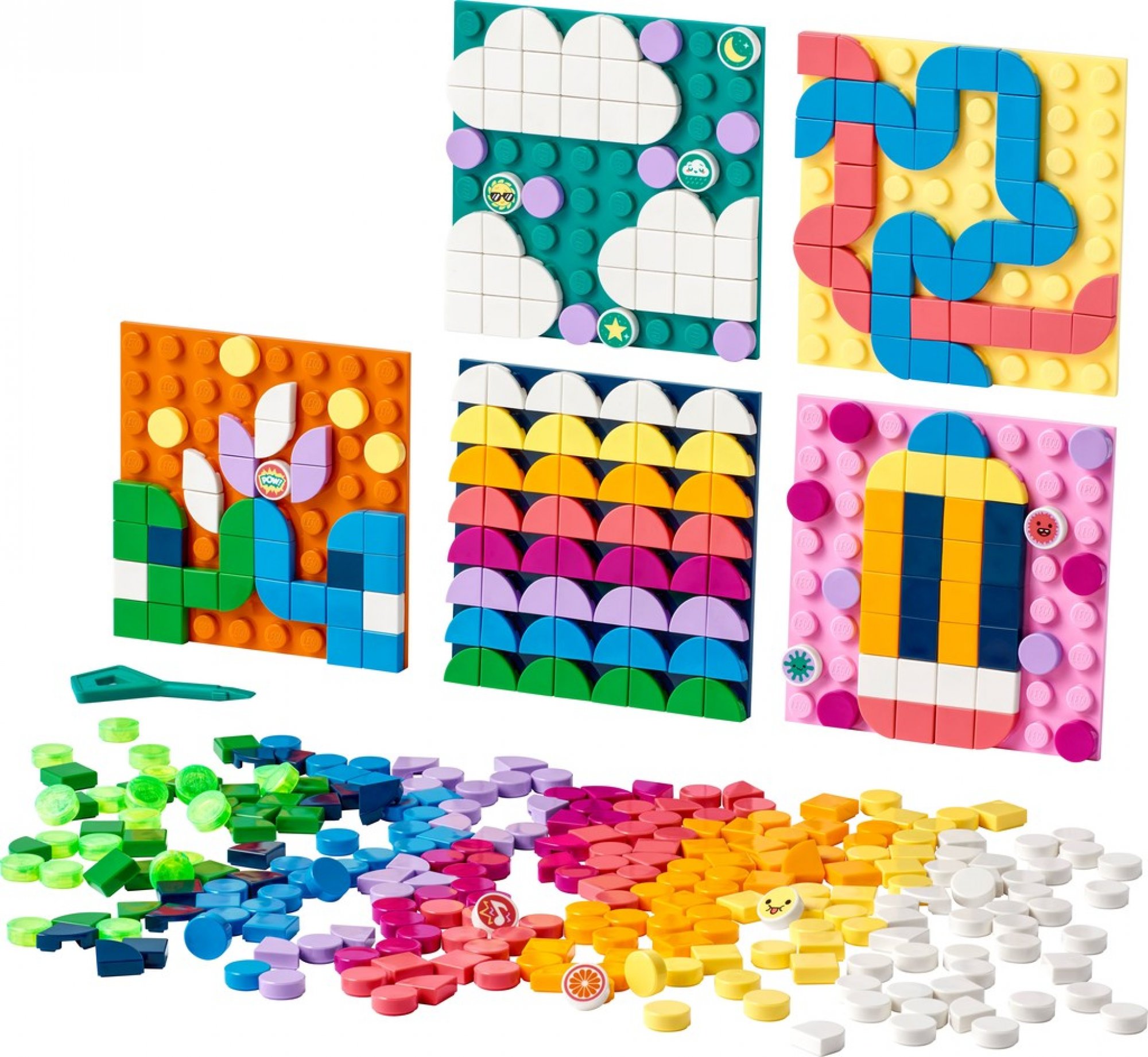 LEGO® DOTS™ 41957 Mega balení nalepovacích záplat