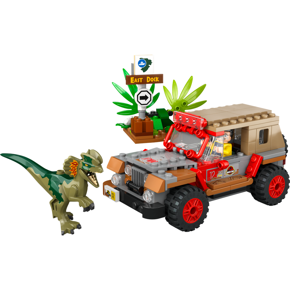 LEGO® Jurassic World™ 76958 Útok Dilophosaura
