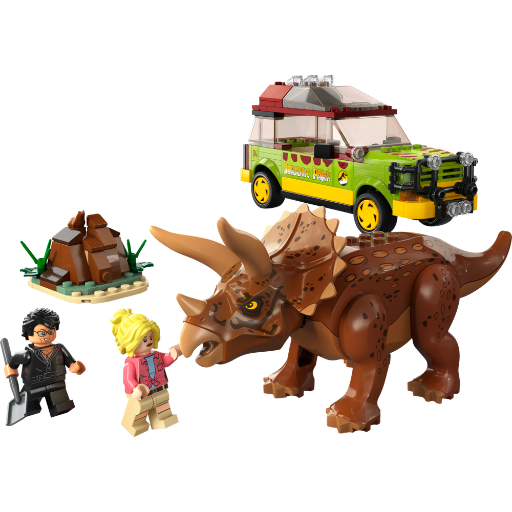 LEGO® Jurassic World™ 76959 Zkoumání Triceratopsa