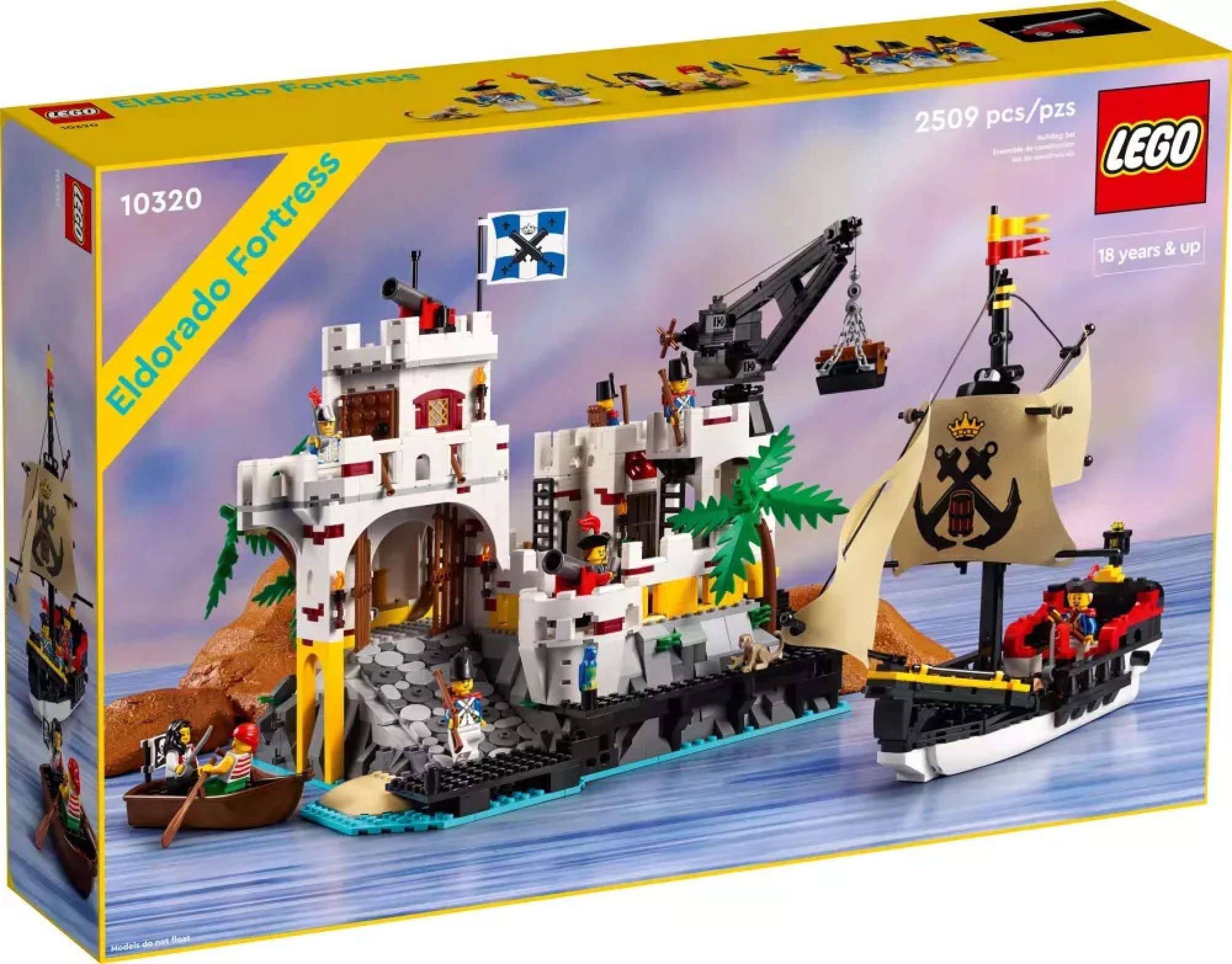 LEGO® ICONS 10320 PEVNOST ELDORADO