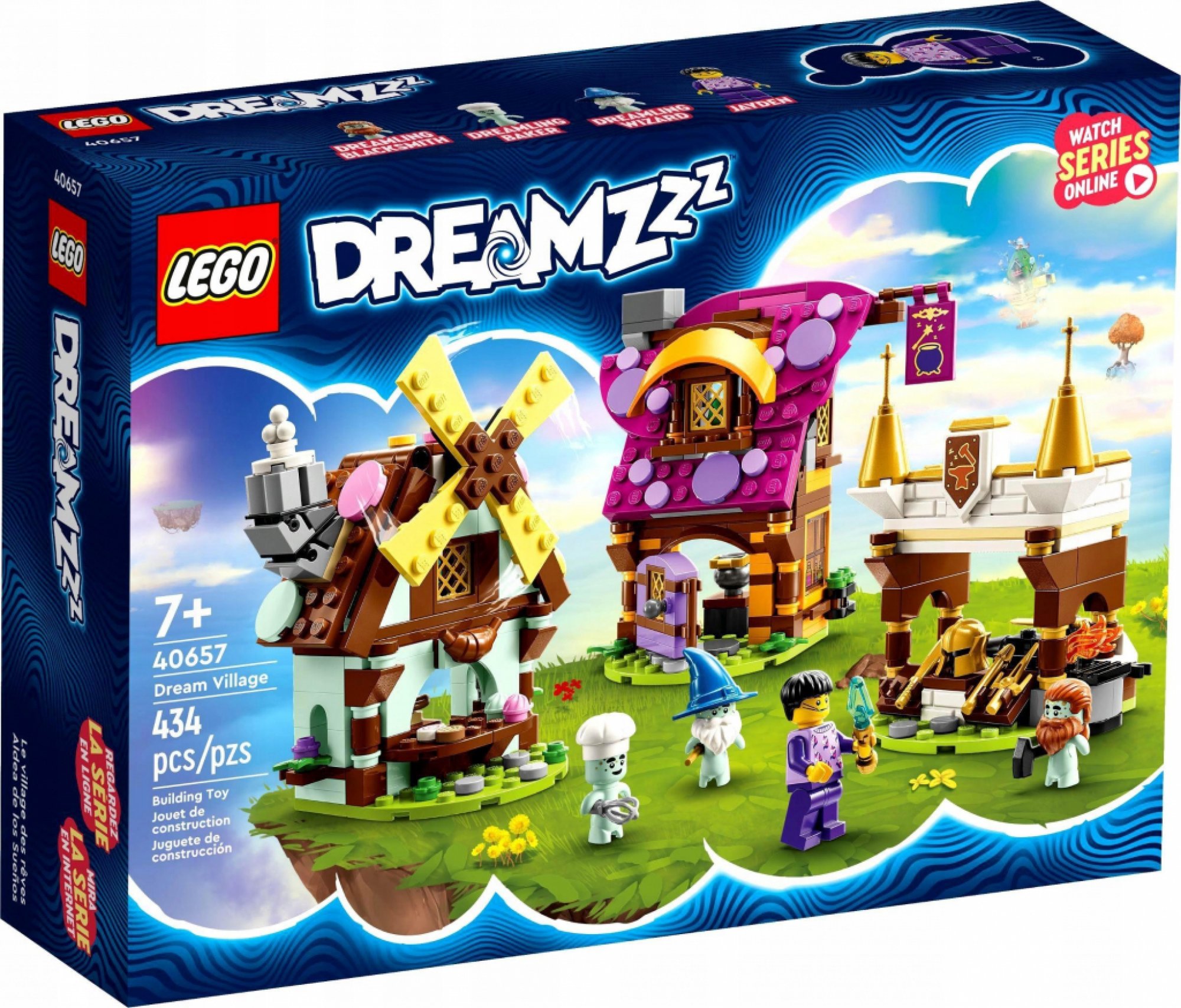 LEGO® DREAMZzz™ 40657 Snová vesnička