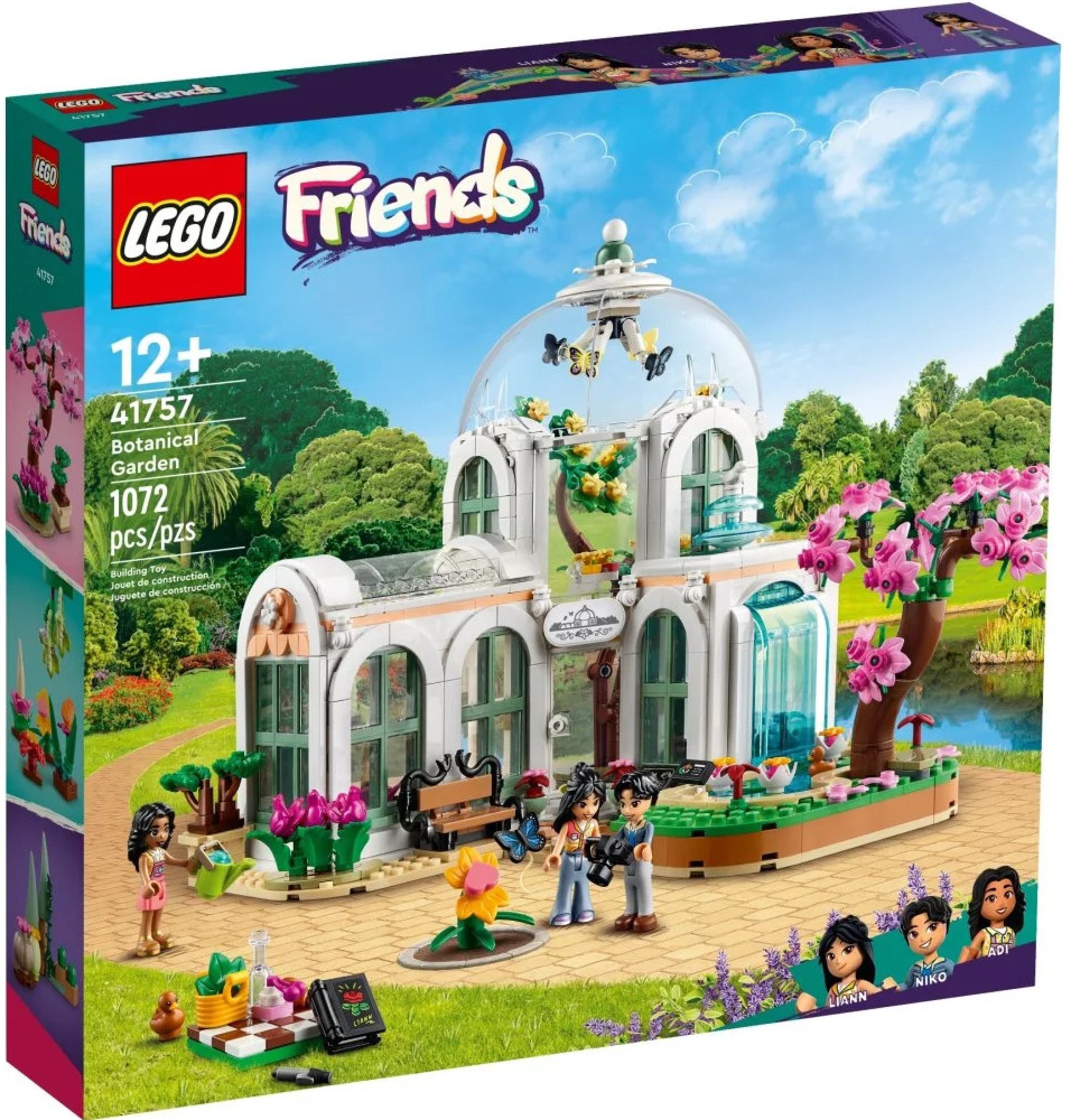 LEGO® Friends 41757 Botanická zahrada