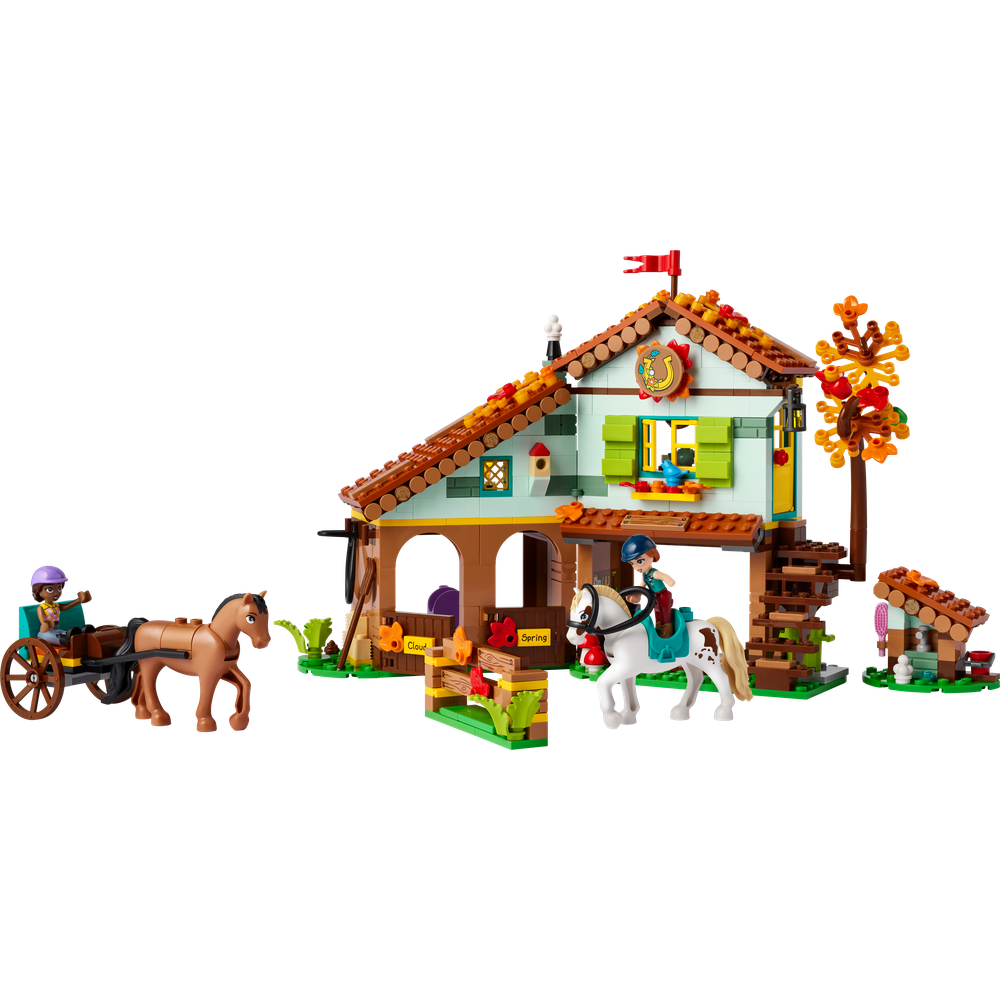 LEGO® Friends 41745 Autumn a její koňská stáj
