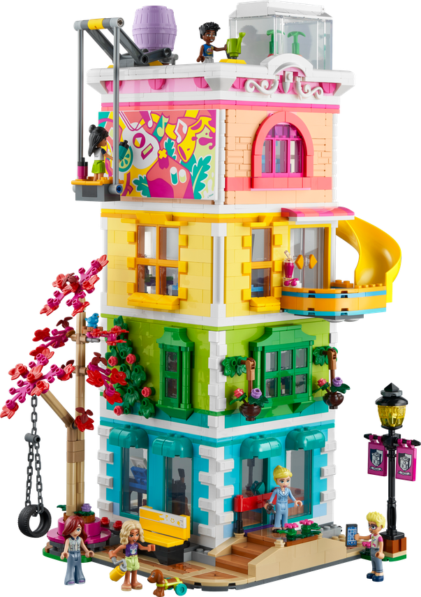 LEGO® Friends 41748 Komunitní centrum v městečku Heartlake