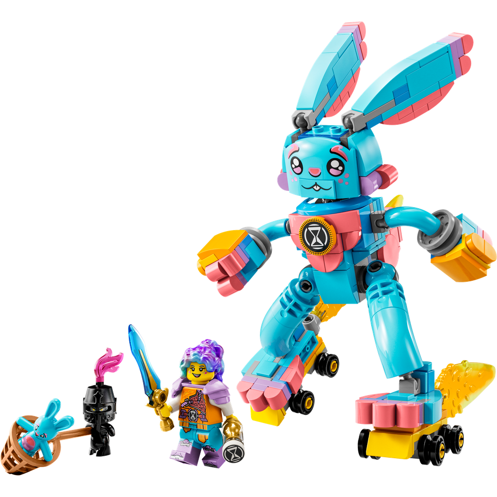 LEGO® DREAMZzz™ 71453 Izzie a králíček Bunchu