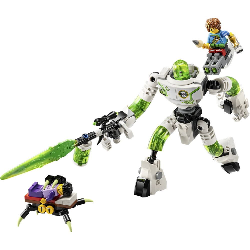 LEGO® DREAMZzz™ 71454 Mateo a robot Z-Flek