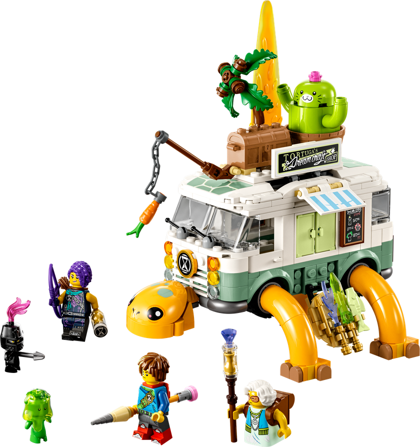 LEGO® DREAMZzz™ 71456 Želví dodávka paní Castillové