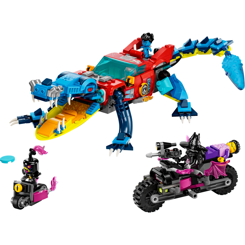 LEGO® DREAMZzz™ 71458 Krokodýlí auto