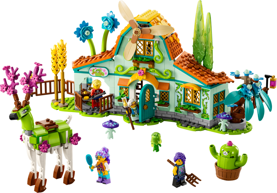 LEGO® DREAMZzz™ 71459 Stáj snových stvoření