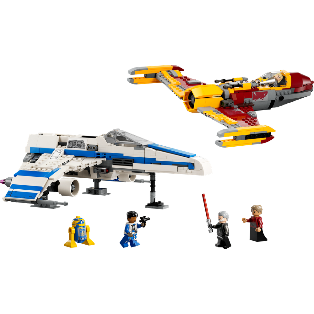 LEGO® Star Wars™ 75364 Stíhačka E-wing™ Nové republiky vs. stíhačka Shin Hati