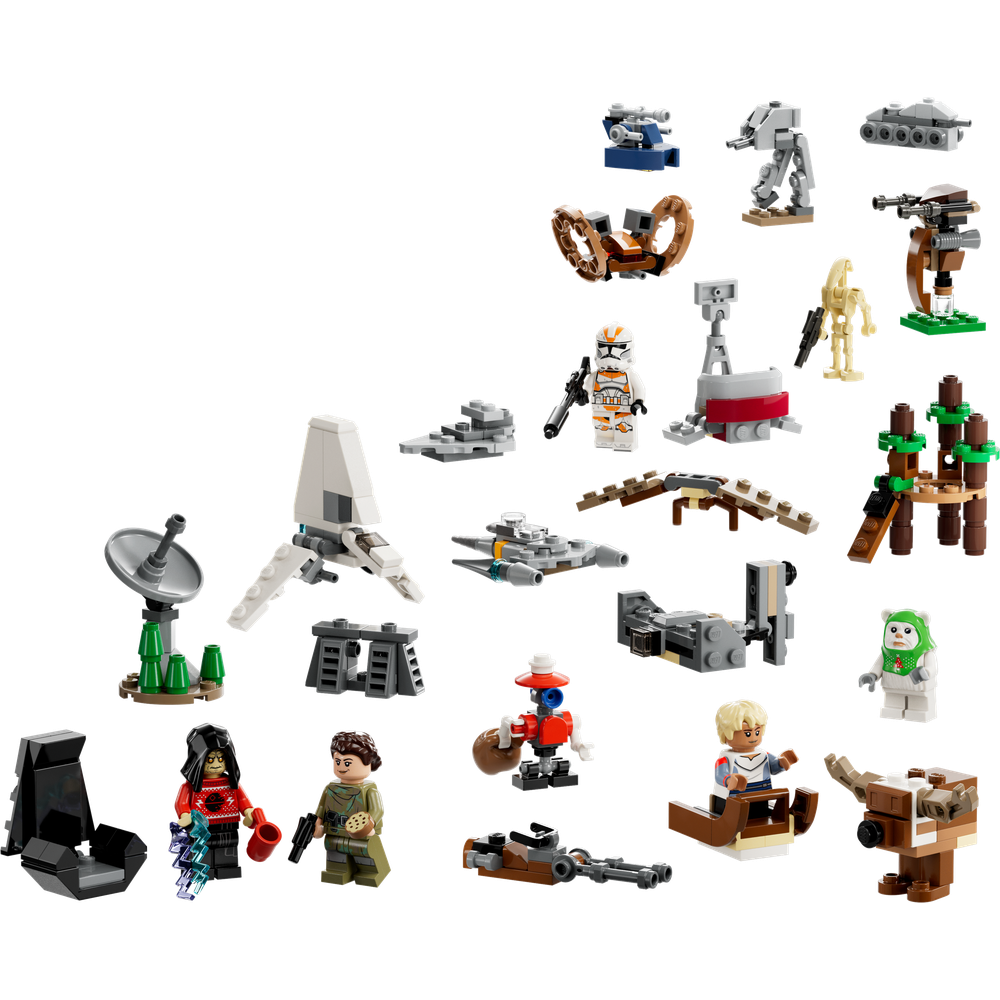 LEGO® Star Wars™ 75366 Adventní kalendář