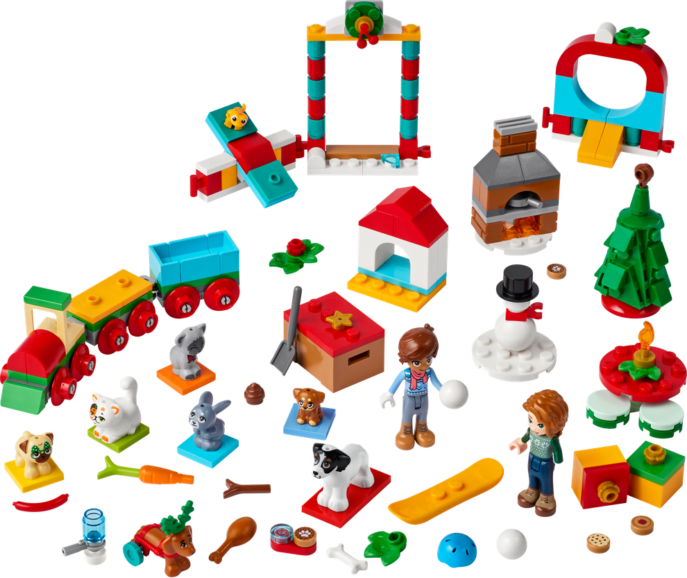 LEGO® Friends 41758 Adventní kalendář