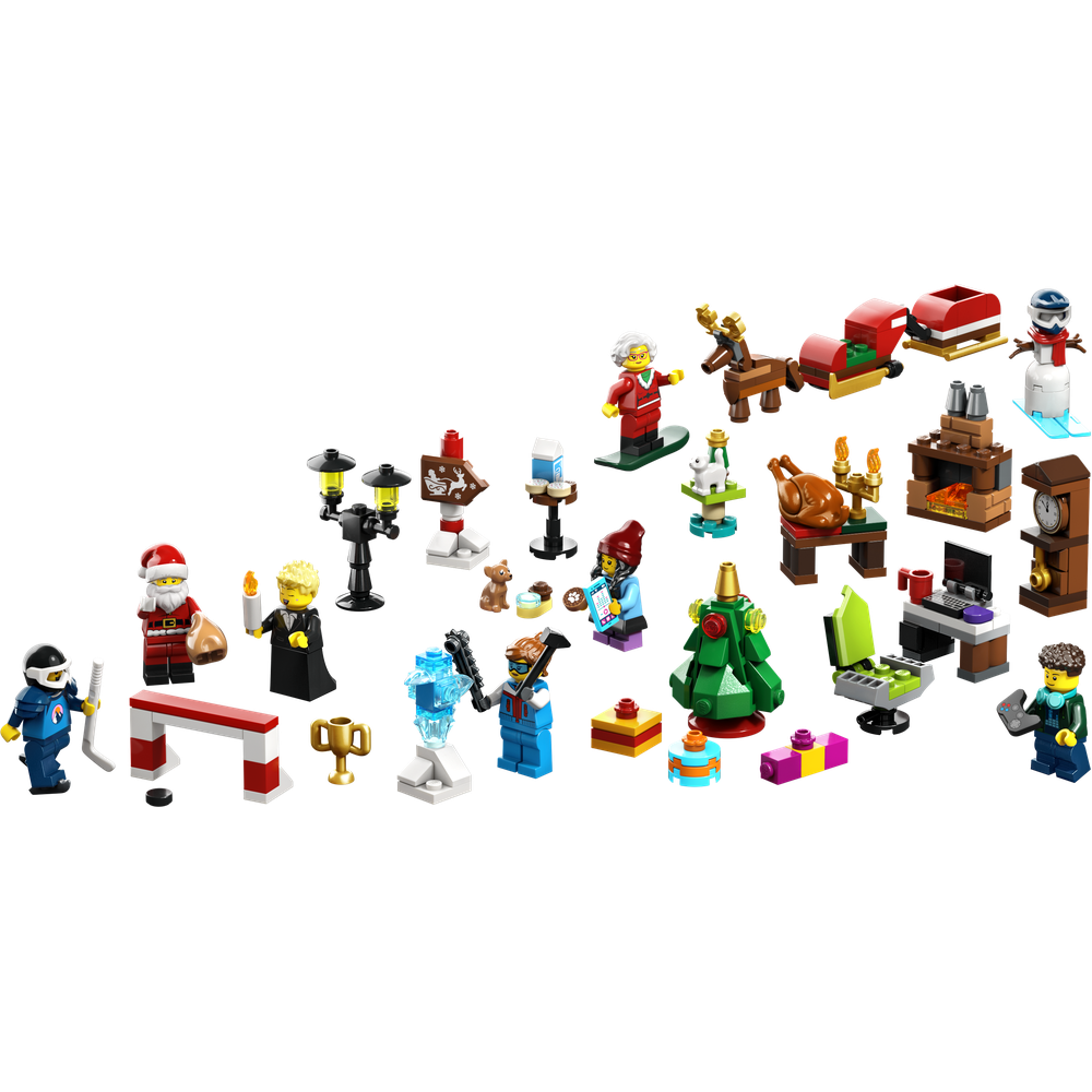 LEGO® CITY 60381 Adventní kalendář