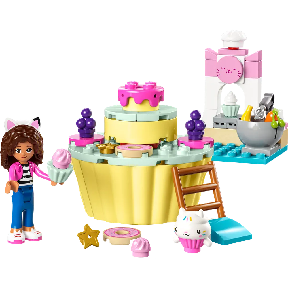 LEGO® Gabby's Dollhouse™ 10785 Zábavné pečení s Dortětem