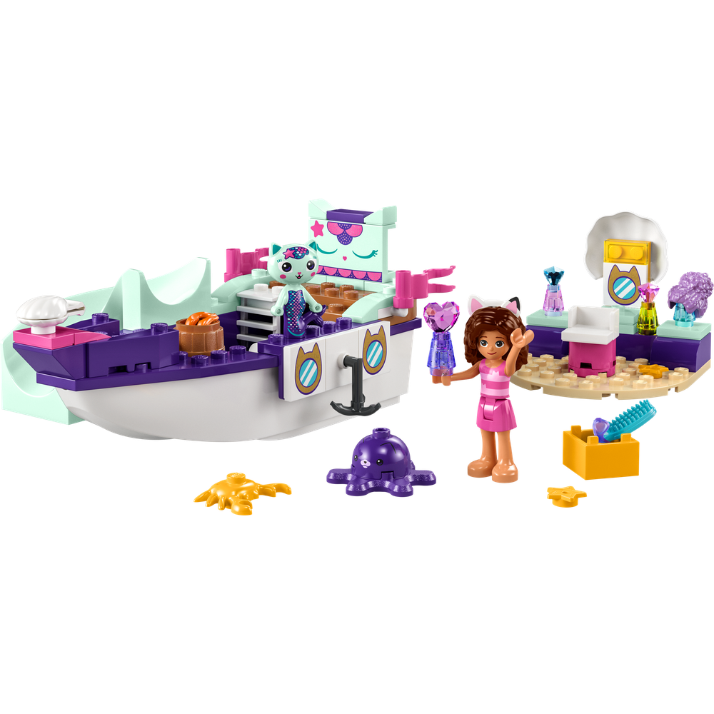 LEGO® Gabby's Dollhouse™ 10786 Gábi a Rybočka na luxusní lodi