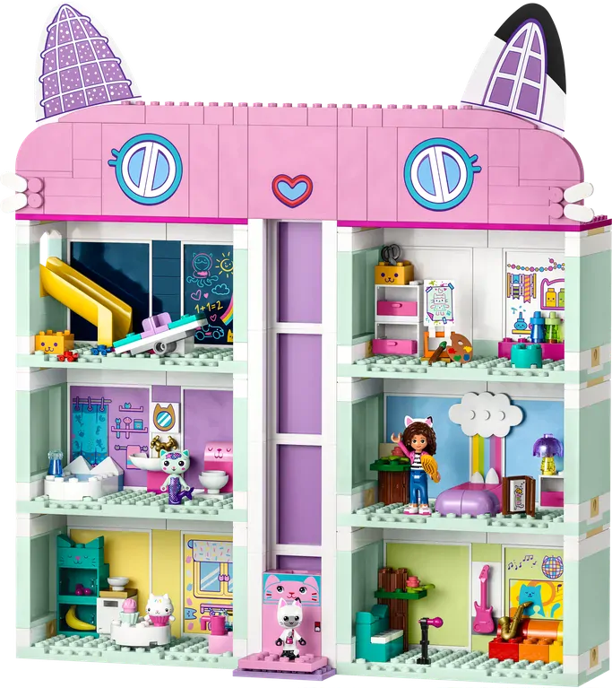 LEGO® Gabby's Dollhouse™ 10788 Gábinin kouzelný domek