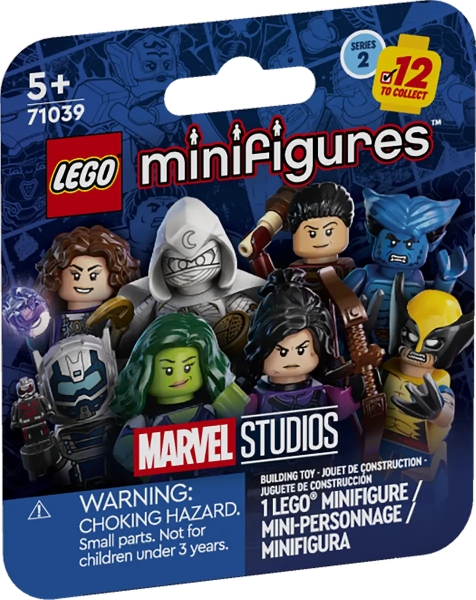 LEGO® 71039 Originál box Minifigurky Studio Marvel 2 - celá krabice 36 ks