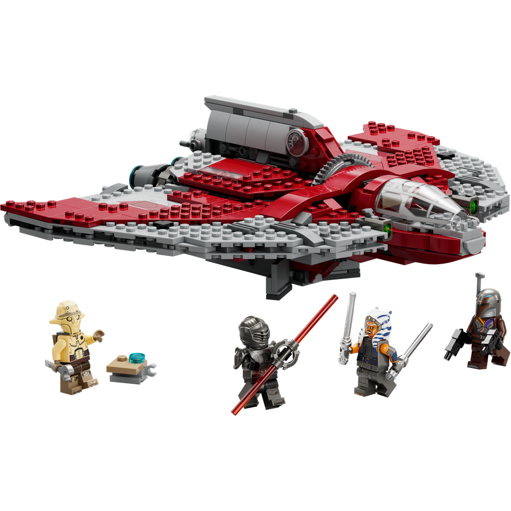 LEGO® Star Wars™ 75362 Jediský raketoplán T-6 Ahsoky Tano