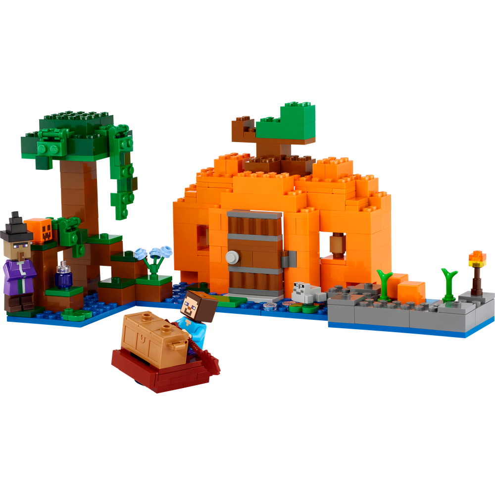LEGO® Minecraft® 21248 Dýňová farma