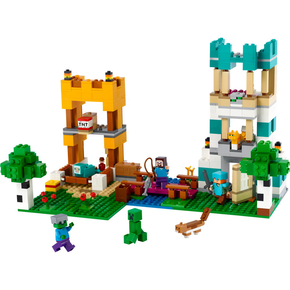 LEGO® Minecraft® 21249 Kreativní box 4.0