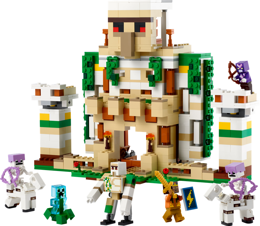 LEGO® Minecraft® 21250 Pevnost železného golema