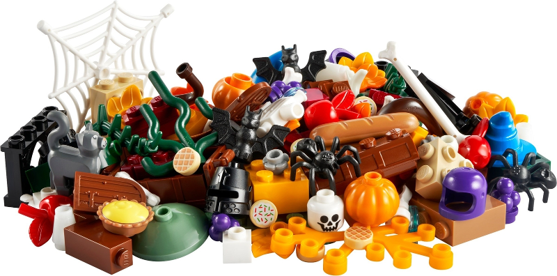 LEGO® 40608 Halloweenská legrace - doplňky (polybag)