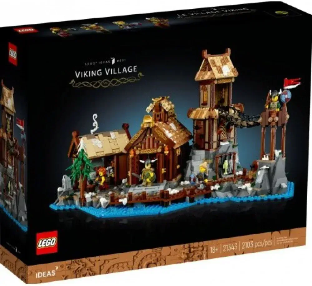 LEGO® Ideas 21343 Vikingská vesnice