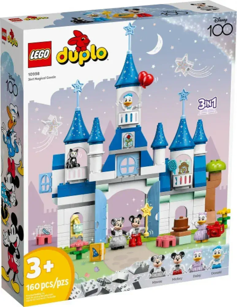 LEGO® Duplo 10998 Disney Kouzelný hrad 3 v 1